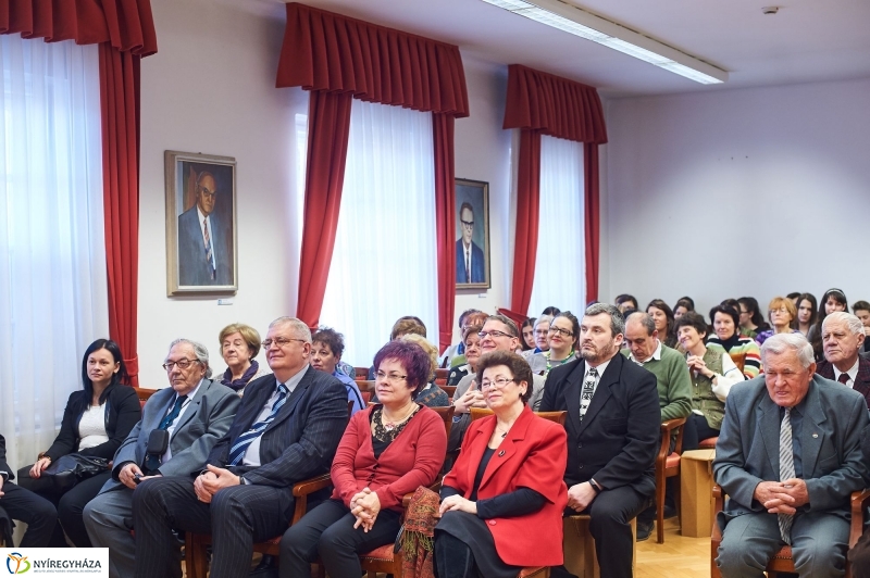 MKN a múzeumban - fotó Szarka Lajos