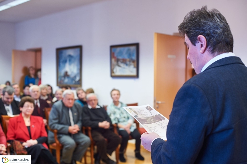 MKN a múzeumban - fotó Szarka Lajos