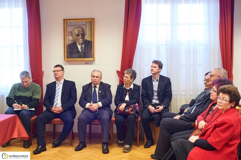 MKN a múzeumban - fotó Szarka Lajos