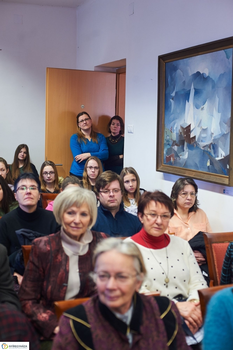 MKN a múzeumban - fotó Szarka Lajos