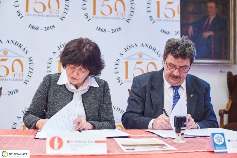 MKN a múzeumban - fotó Szarka Lajos