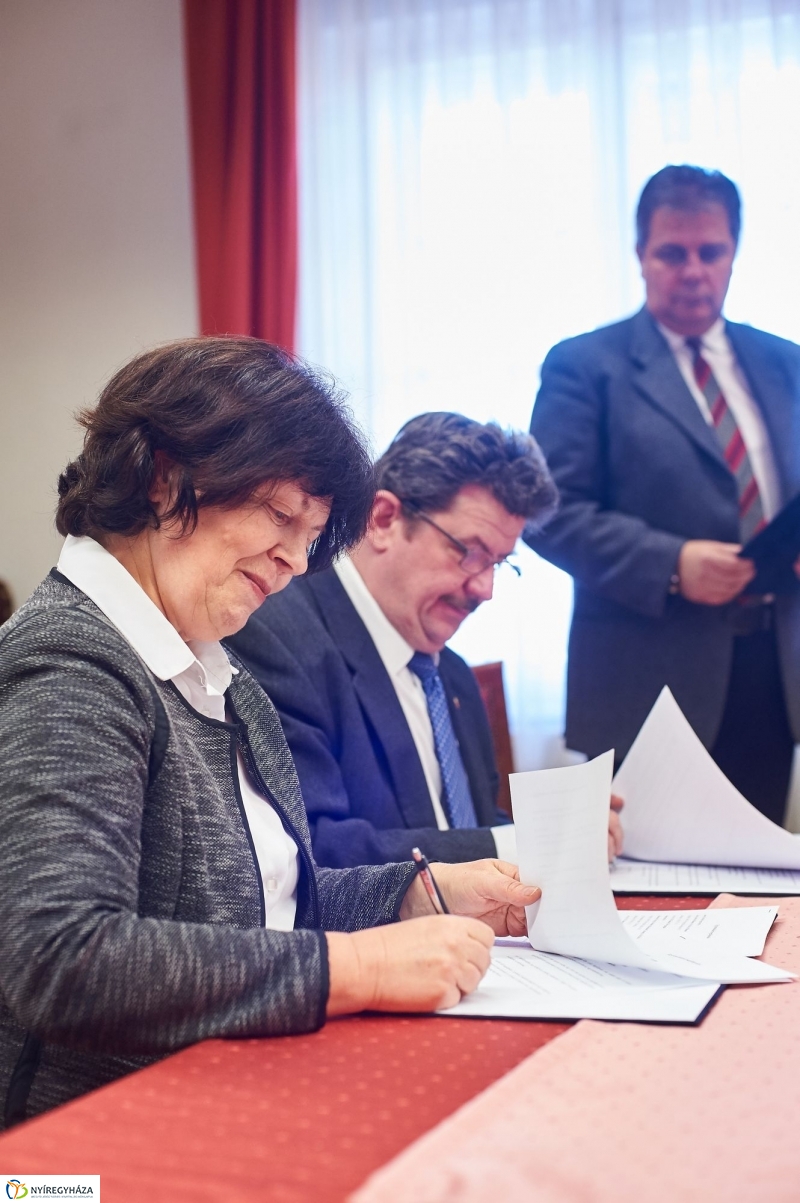 MKN a múzeumban - fotó Szarka Lajos