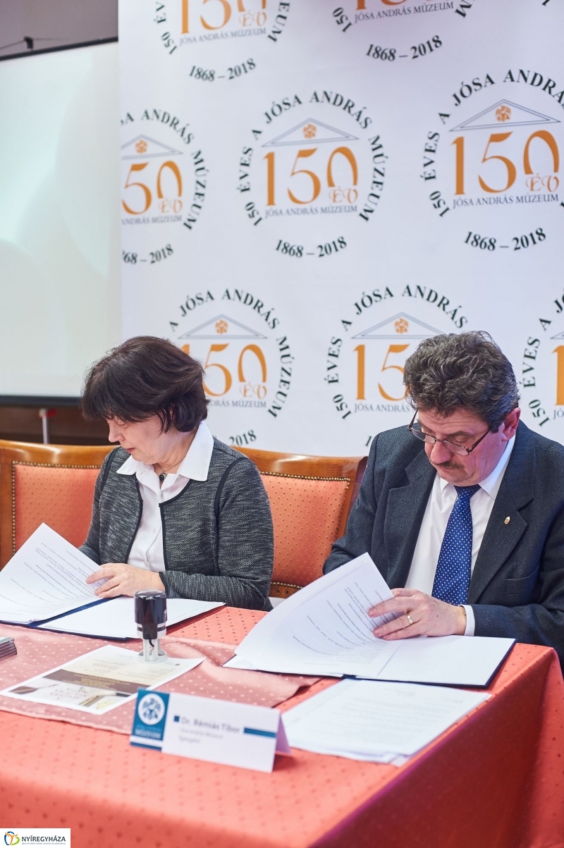 MKN a múzeumban - fotó Szarka Lajos