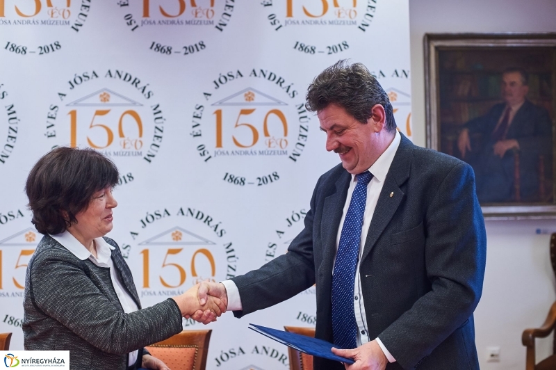 MKN a múzeumban - fotó Szarka Lajos