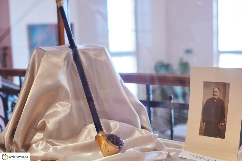 MKN a múzeumban - fotó Szarka Lajos