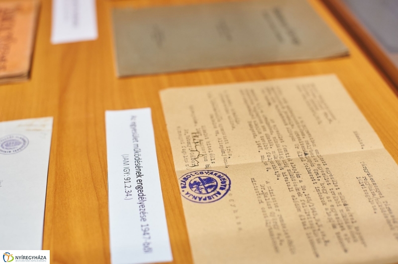 MKN a múzeumban - fotó Szarka Lajos