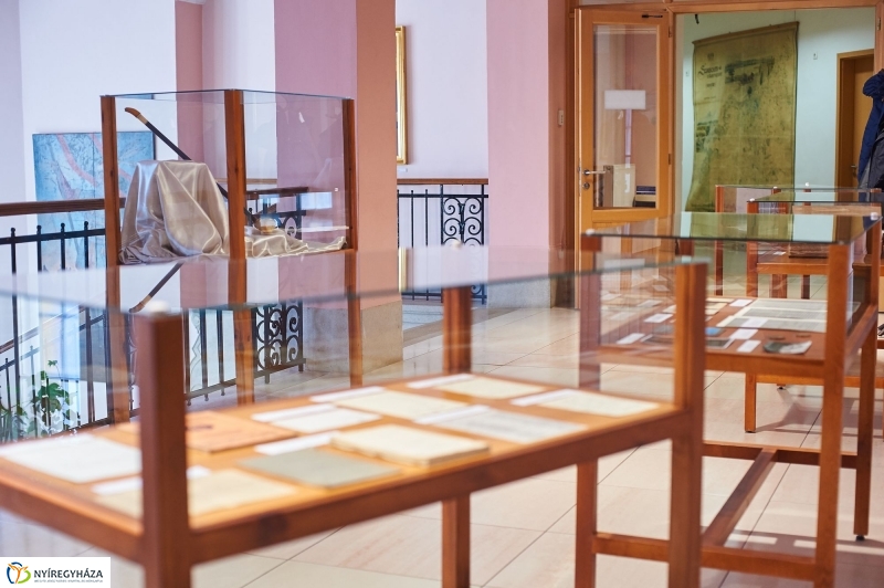 MKN a múzeumban - fotó Szarka Lajos