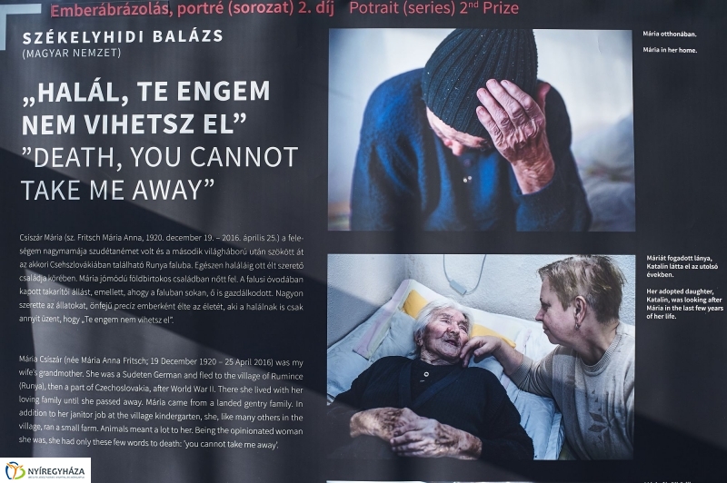 Sajtófotó kiállítás Nyíregyházán - fotó Szarka Lajos