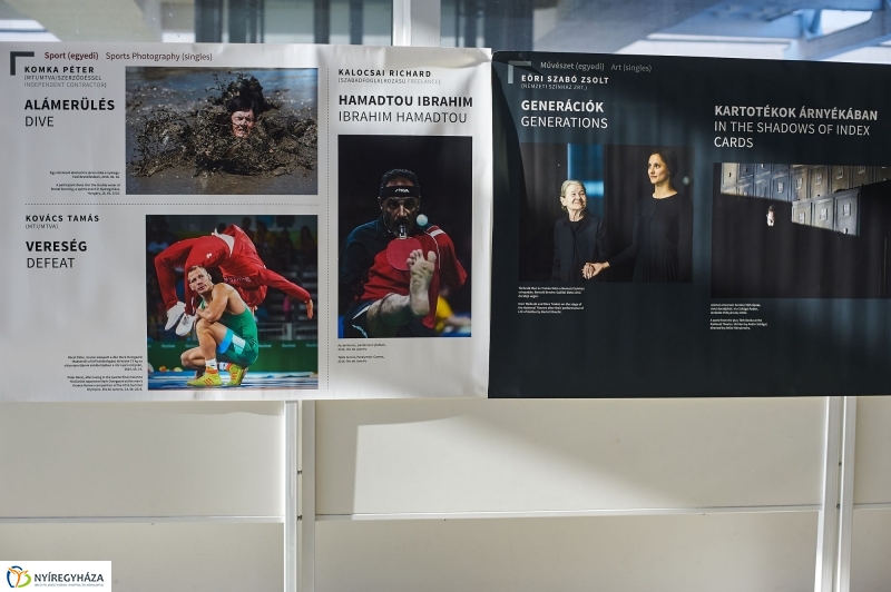 Sajtófotó kiállítás Nyíregyházán - fotó Szarka Lajos
