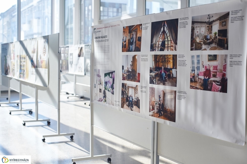Sajtófotó kiállítás Nyíregyházán - fotó Szarka Lajos