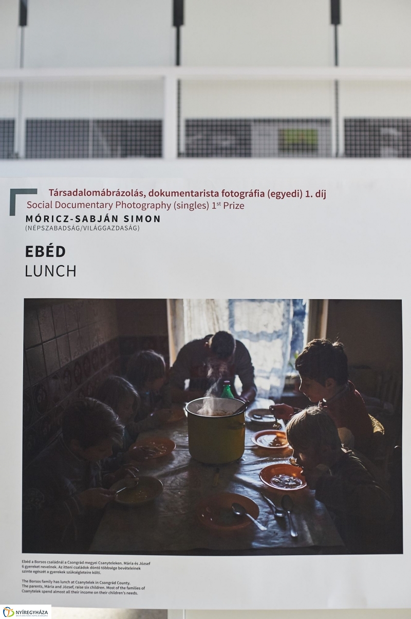 Sajtófotó kiállítás Nyíregyházán - fotó Szarka Lajos
