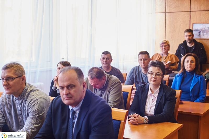 Állománygyűlés a rendőrségen - fotó Szarka Lajos