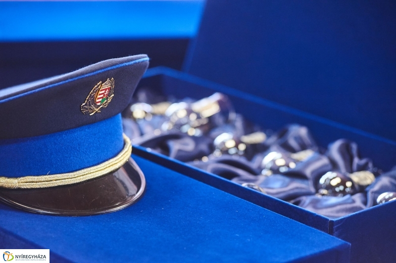 Állománygyűlés a rendőrségen - fotó Szarka Lajos