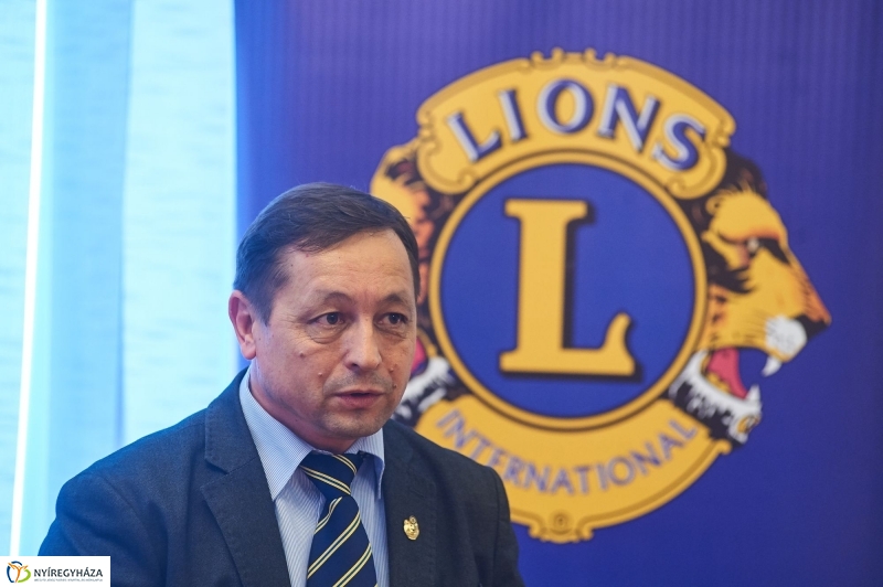 Lions adomány a kórháznak -  fotó Szarka Lajos