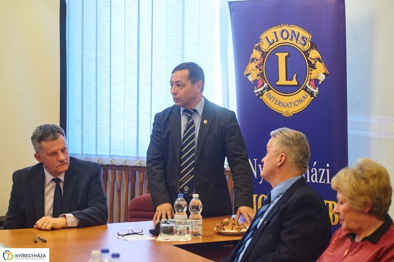 Lions adomány a kórháznak -  fotó Szarka Lajos