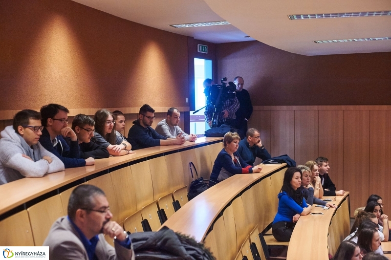 Pályaorientáció az egyetemen - fotó Szarka Lajos