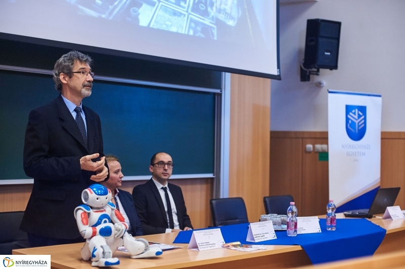 Pályaorientáció az egyetemen - fotó Szarka Lajos