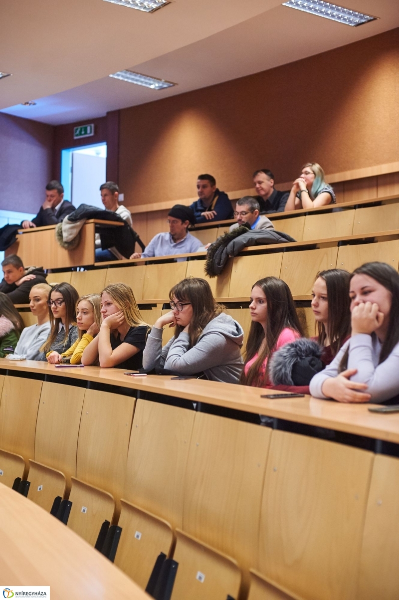 Pályaorientáció az egyetemen - fotó Szarka Lajos