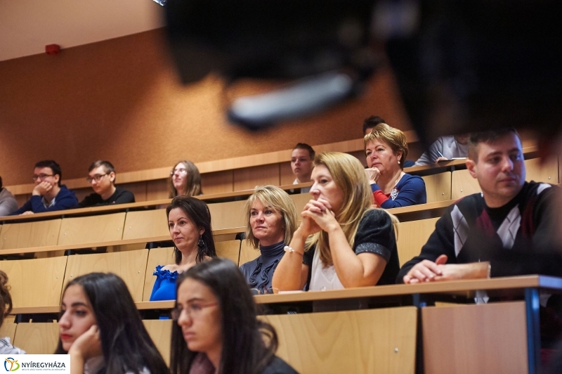 Pályaorientáció az egyetemen - fotó Szarka Lajos