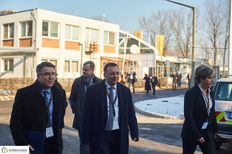 Contitech fejlesztés átadó ünnepség - fotó Szarka Lajos