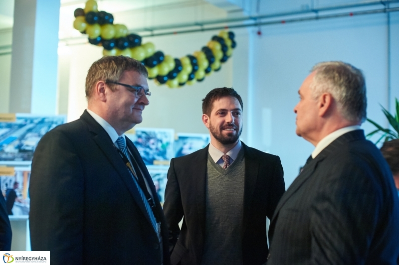 Contitech fejlesztés átadó ünnepség - fotó Szarka Lajos