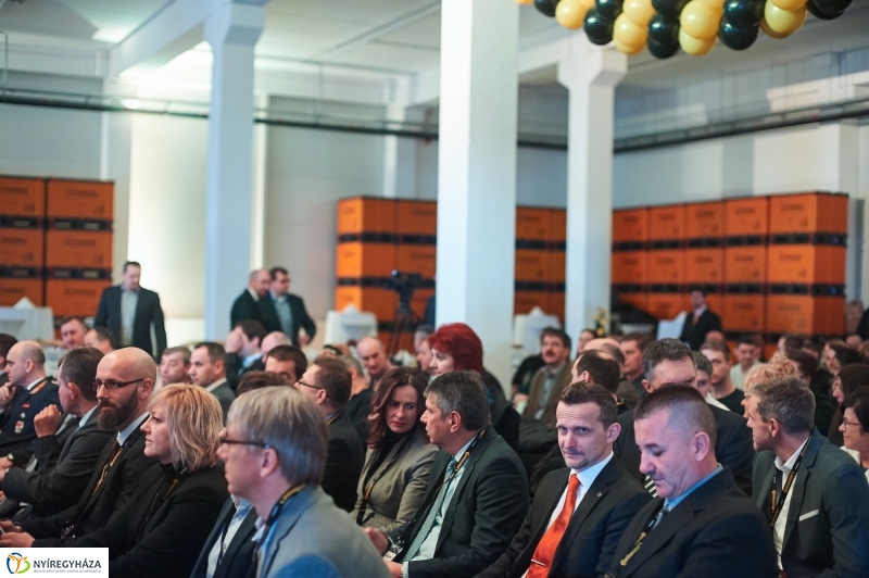 Contitech fejlesztés átadó ünnepség - fotó Szarka Lajos