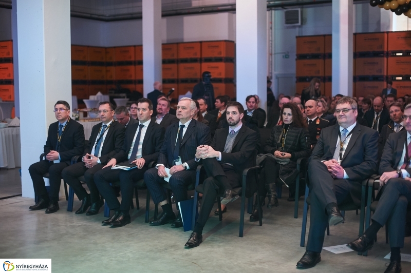 Contitech fejlesztés átadó ünnepség - fotó Szarka Lajos