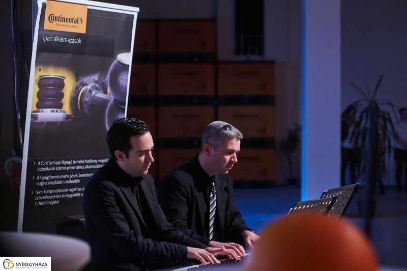 Contitech fejlesztés átadó ünnepség - fotó Szarka Lajos