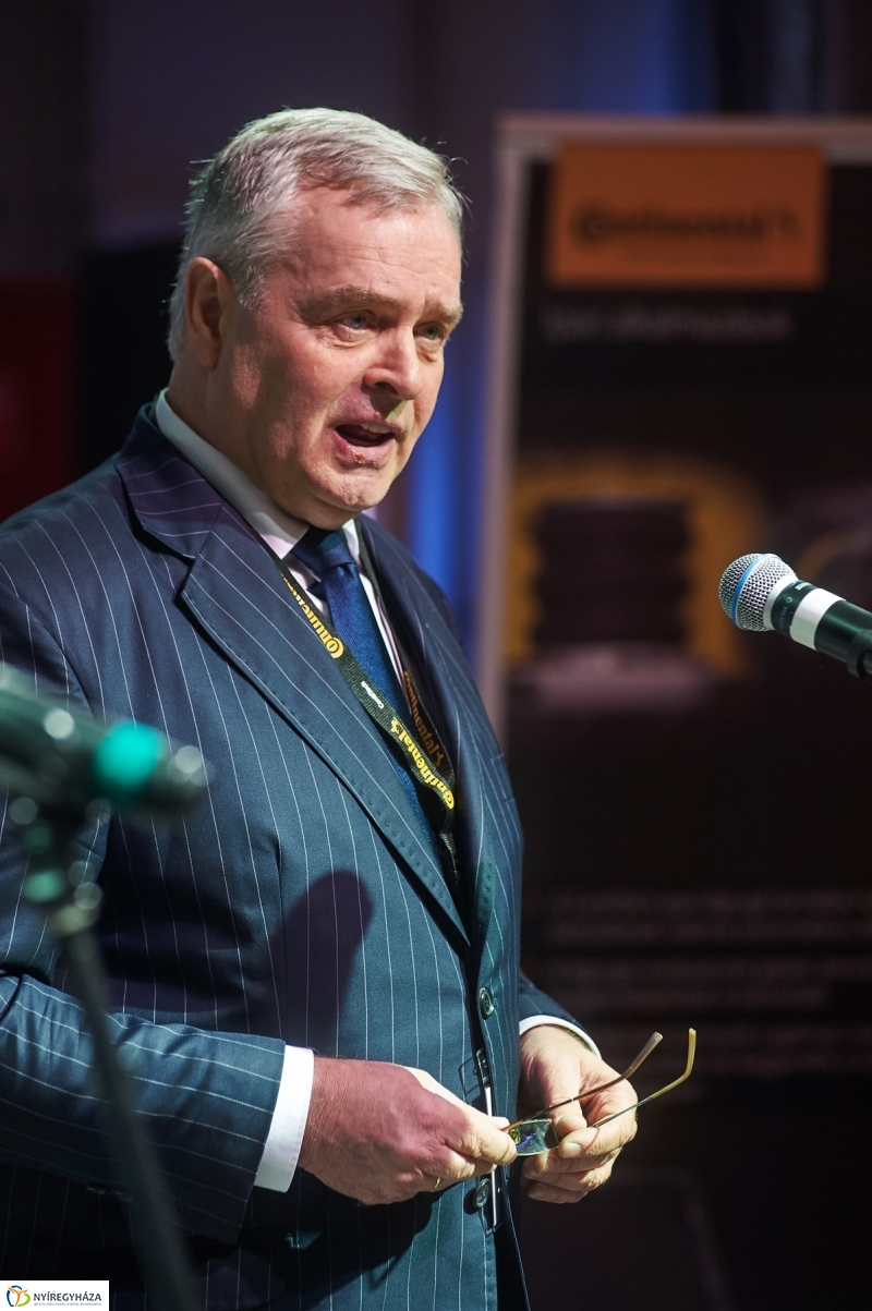 Contitech fejlesztés átadó ünnepség - fotó Szarka Lajos