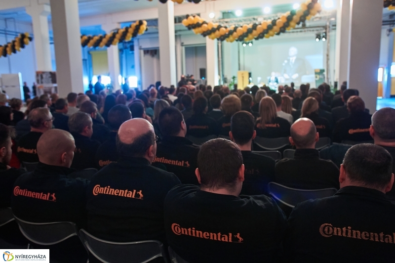 Contitech fejlesztés átadó ünnepség - fotó Szarka Lajos