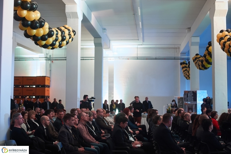 Contitech fejlesztés átadó ünnepség - fotó Szarka Lajos