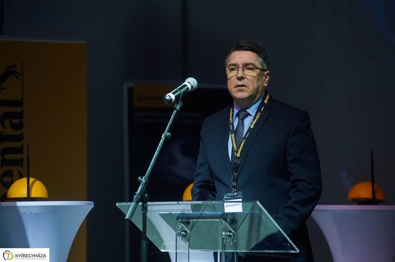 Contitech fejlesztés átadó ünnepség - fotó Szarka Lajos