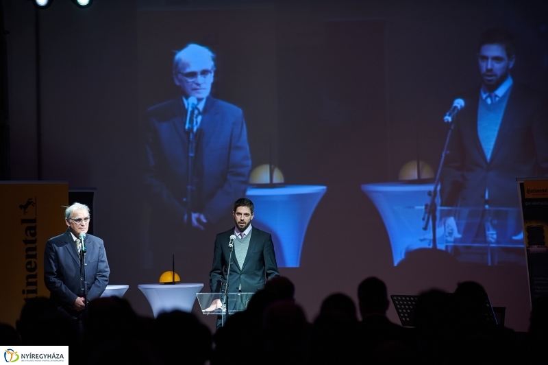 Contitech fejlesztés átadó ünnepség - fotó Szarka Lajos