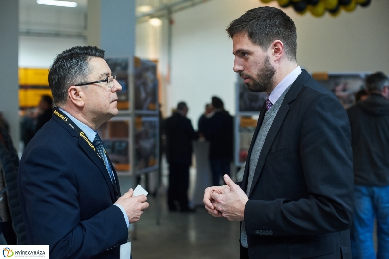 Contitech fejlesztés átadó ünnepség - fotó Szarka Lajos