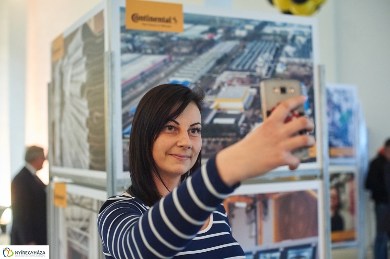 Contitech fejlesztés átadó ünnepség - fotó Szarka Lajos