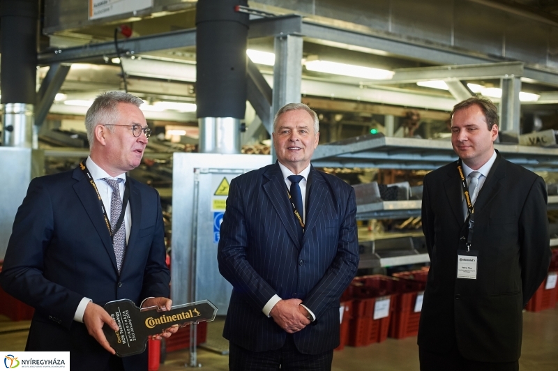 Contitech fejlesztés átadó ünnepség - fotó Szarka Lajos