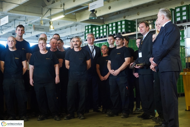 Contitech fejlesztés átadó ünnepség - fotó Szarka Lajos