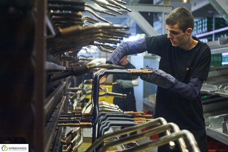 Contitech fejlesztés átadó ünnepség - fotó Szarka Lajos