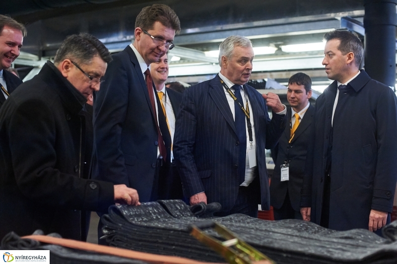 Contitech fejlesztés átadó ünnepség - fotó Szarka Lajos