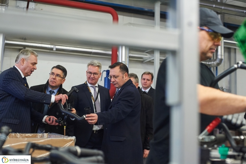 Contitech fejlesztés átadó ünnepség - fotó Szarka Lajos