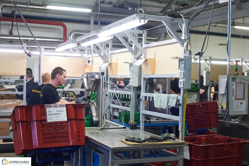 Contitech fejlesztés átadó ünnepség - fotó Szarka Lajos