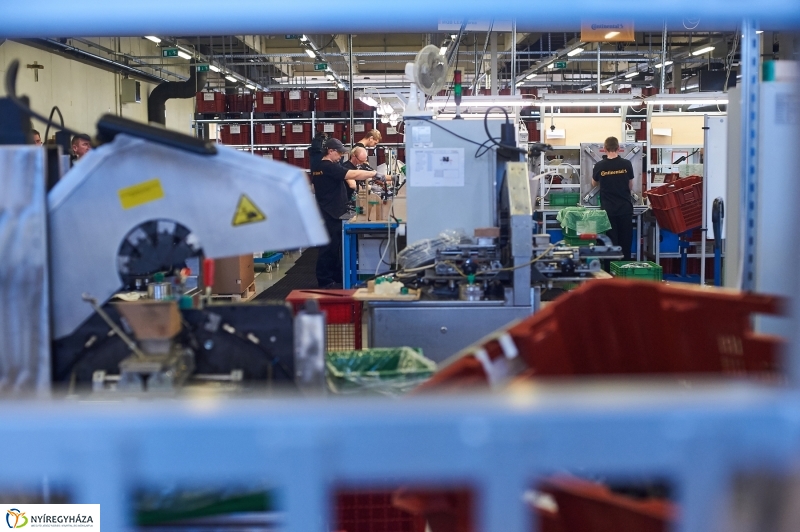 Contitech fejlesztés átadó ünnepség - fotó Szarka Lajos