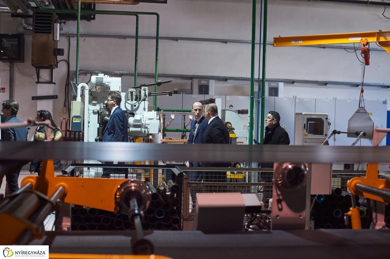 Contitech fejlesztés átadó ünnepség - fotó Szarka Lajos