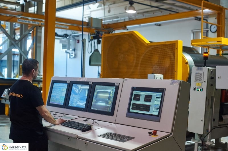 Contitech fejlesztés átadó ünnepség - fotó Szarka Lajos