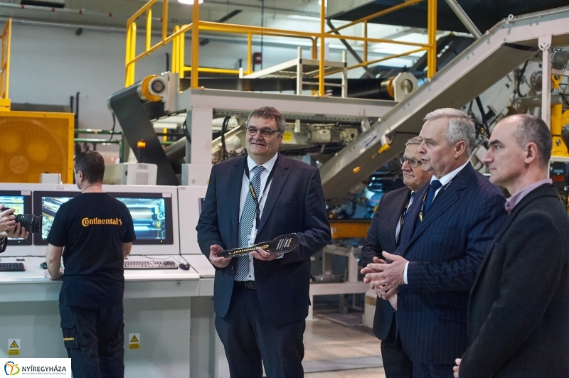 Contitech fejlesztés átadó ünnepség - fotó Szarka Lajos