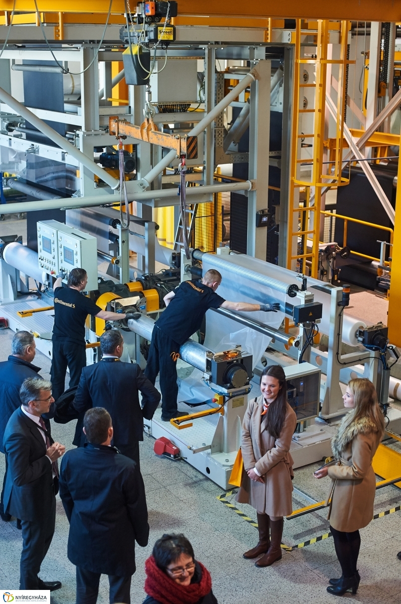 Contitech fejlesztés átadó ünnepség - fotó Szarka Lajos