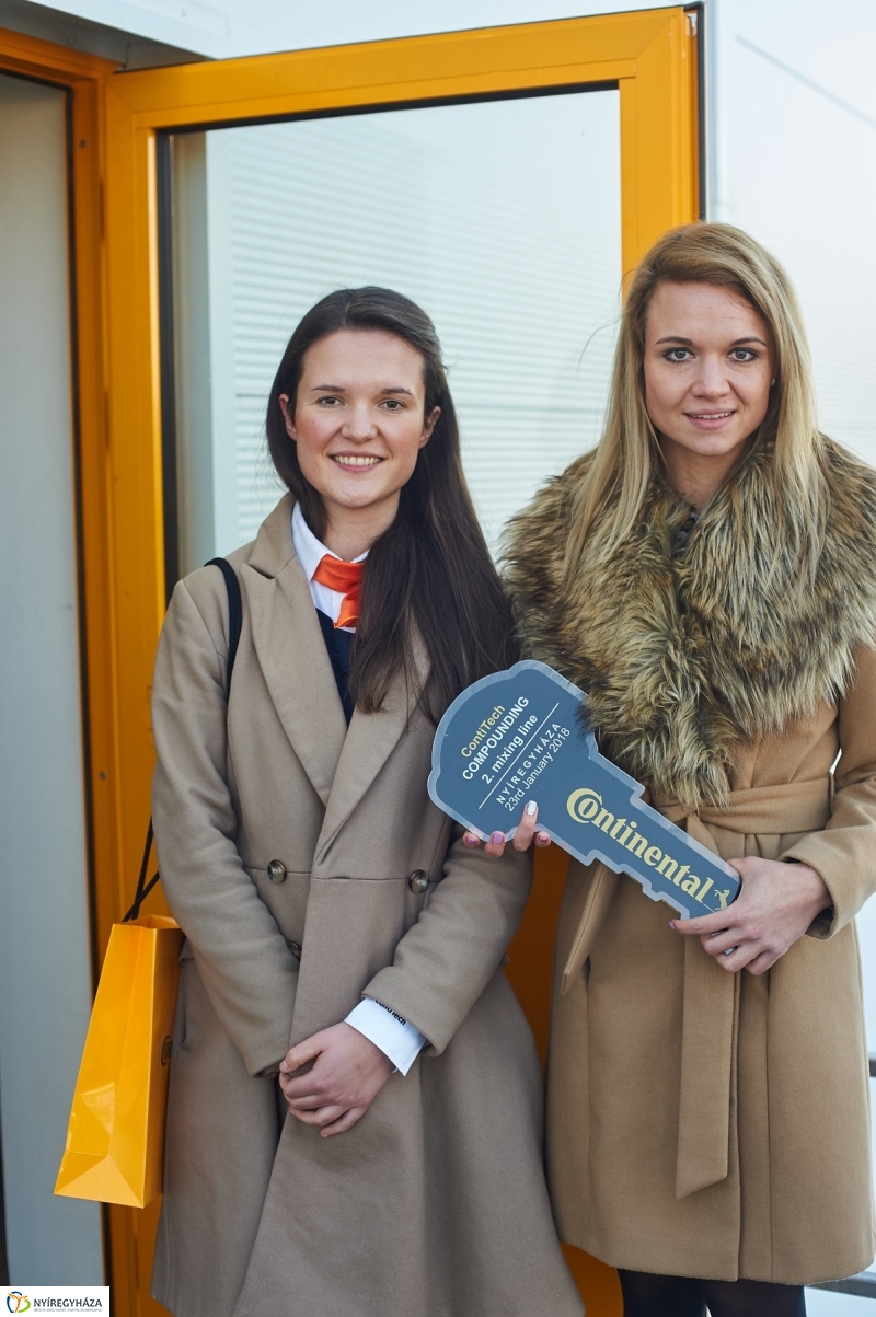 Contitech fejlesztés átadó ünnepség - fotó Szarka Lajos