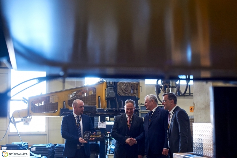 Contitech fejlesztés átadó ünnepség - fotó Szarka Lajos