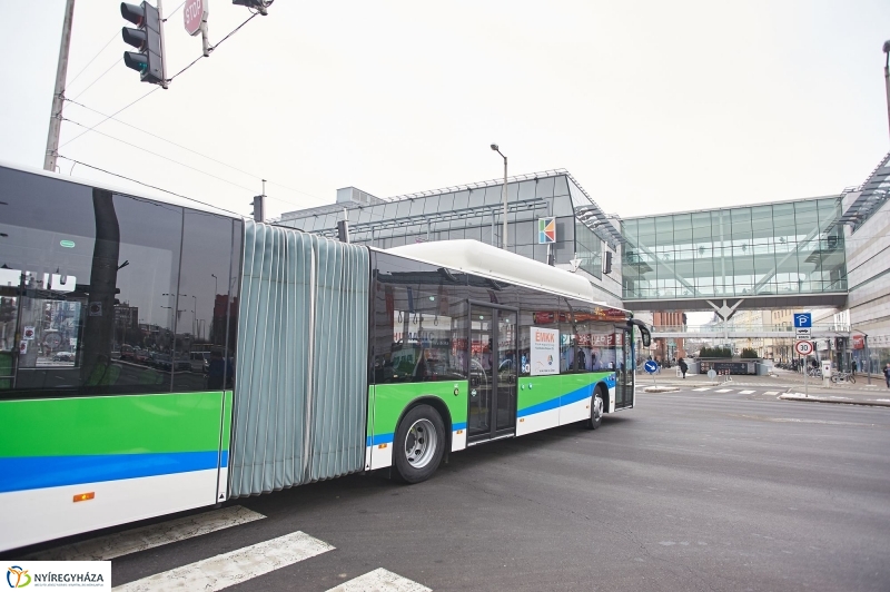 Új buszok Nyíregyházán - fotók Szarka Lajos