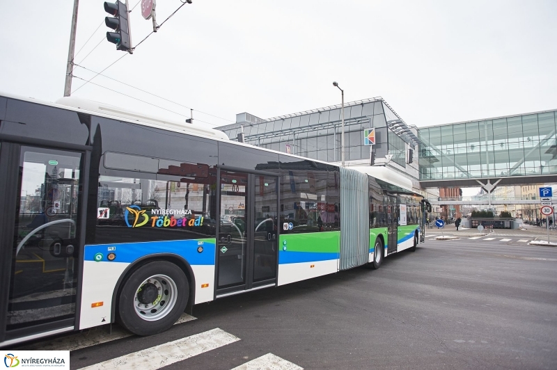 Új buszok Nyíregyházán - fotók Szarka Lajos